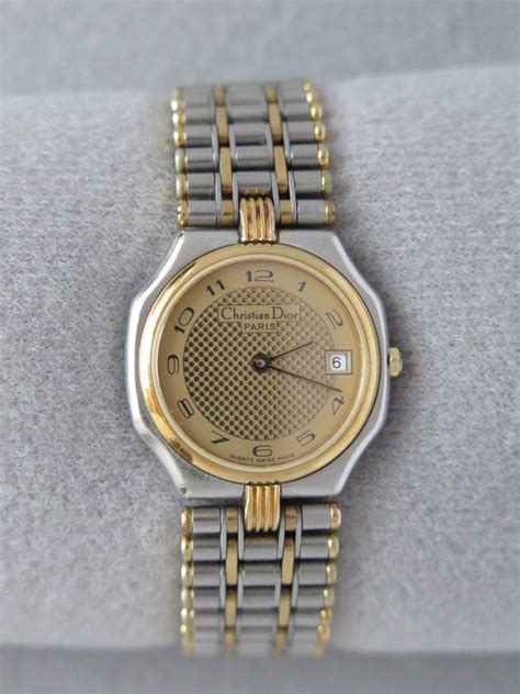 ladies dior watch quartz|christian dior vintage ladies watch.